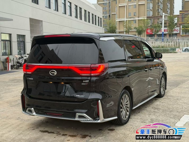 22年传祺M8轿车抵押车出售