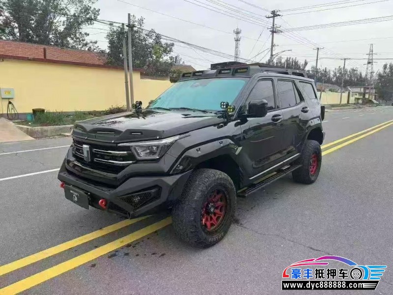 24年WEY坦克400轿车抵押车出售