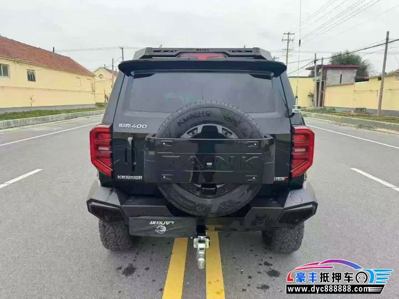 24年WEY坦克400轿车抵押车出售