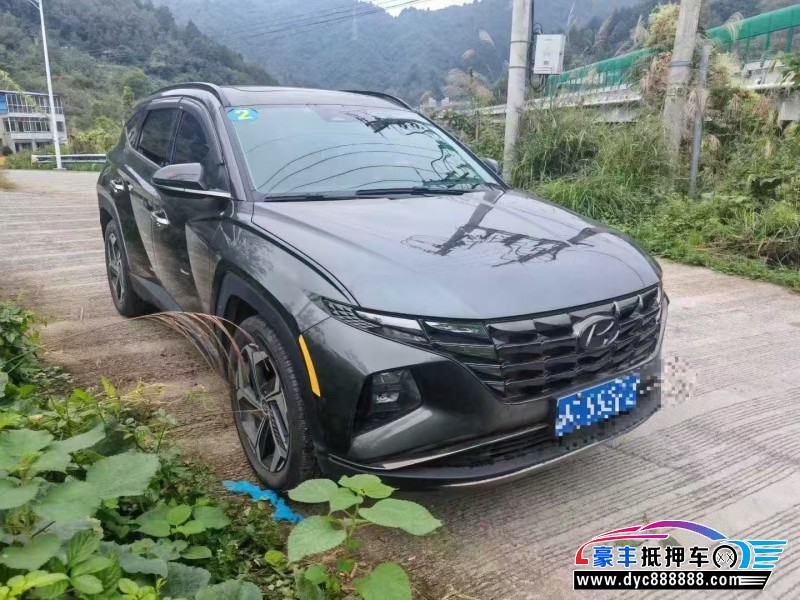 23年现代途胜SUV抵押车出售