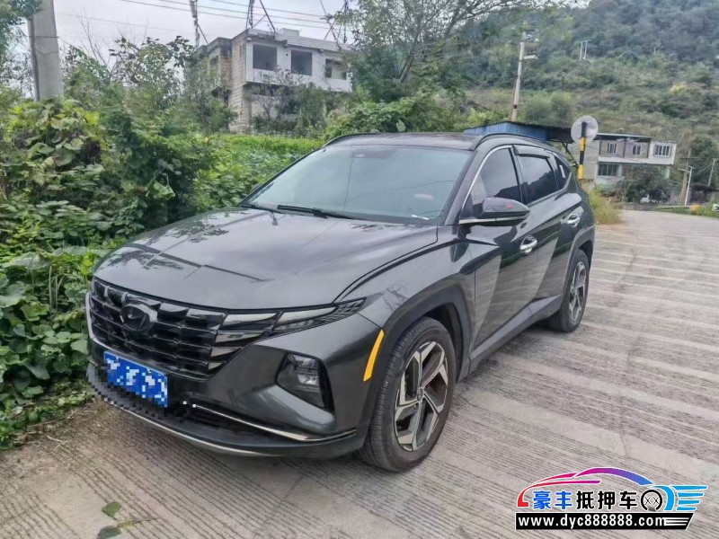 23年现代途胜SUV抵押车出售