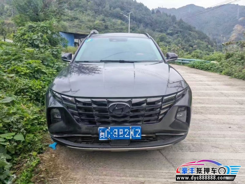 23年现代途胜SUV抵押车出售