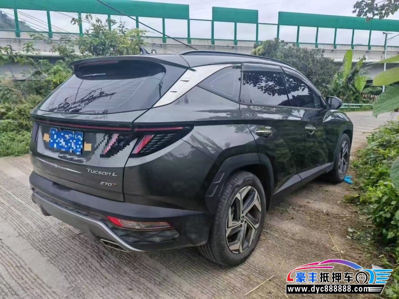 23年现代途胜SUV抵押车出售