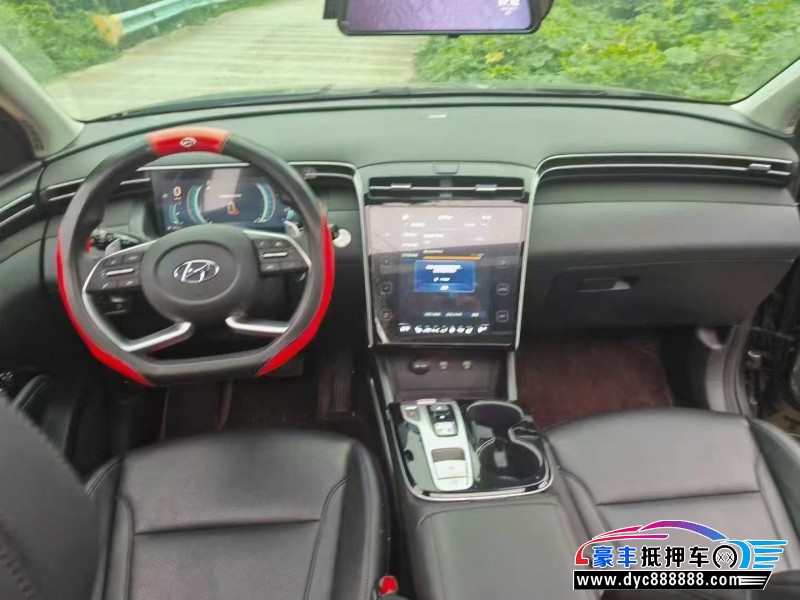 23年现代途胜SUV抵押车出售