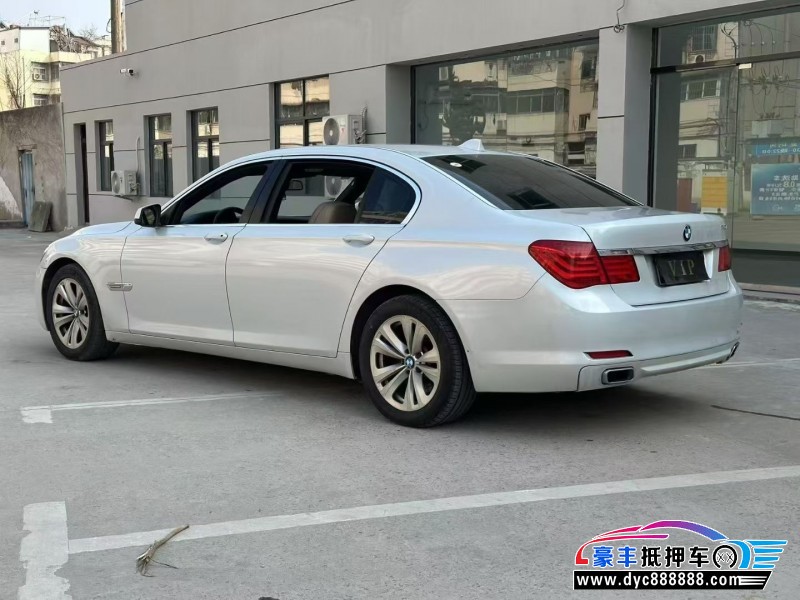 11年宝马7系轿车抵押车出售