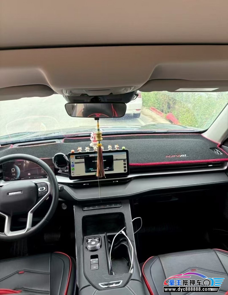 23年长城哈弗SUV抵押车出售