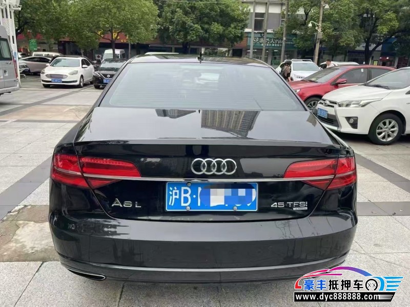 17年奥迪A8L轿车抵押车出售