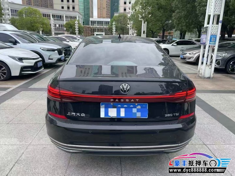 22年大众帕萨特轿车抵押车出售