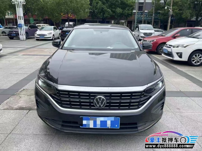22年大众帕萨特轿车抵押车出售
