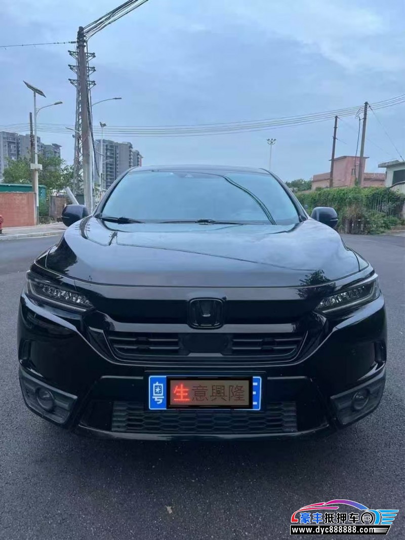 21年本田皓影SUV抵押车出售
