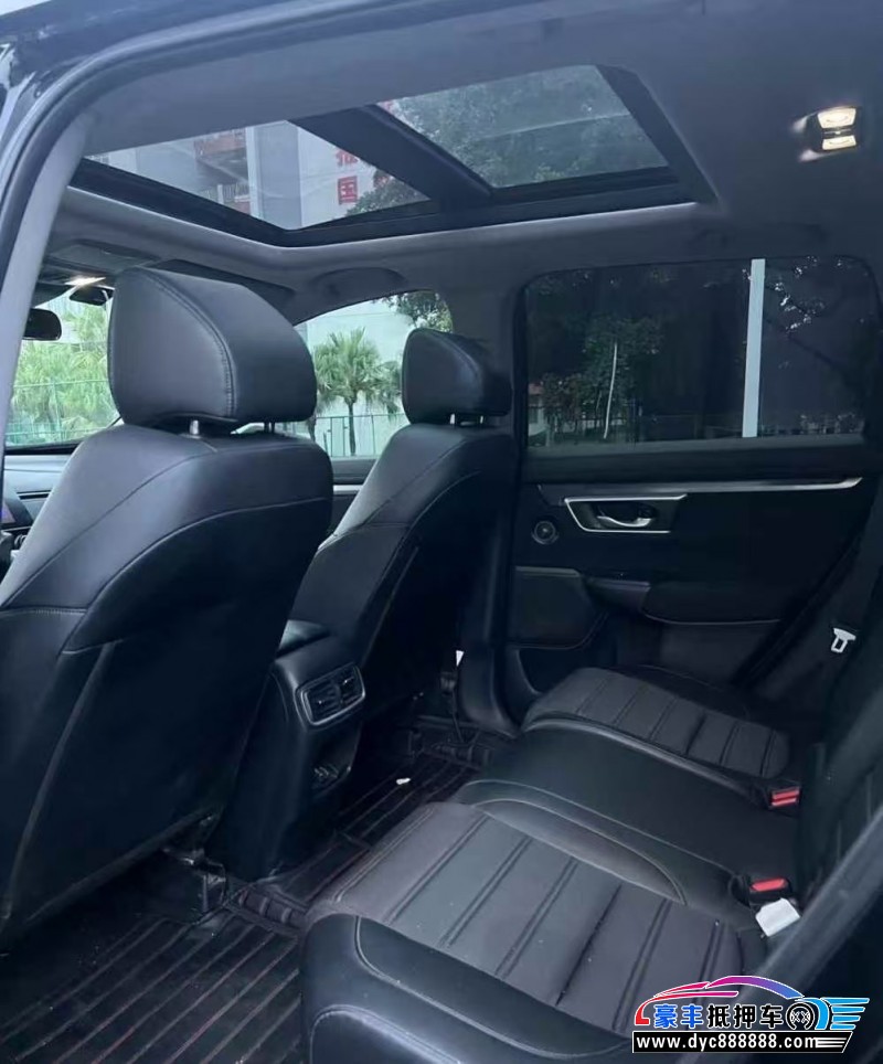 21年本田皓影SUV抵押车出售