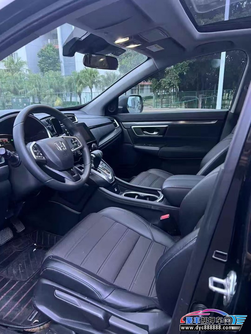 21年本田皓影SUV抵押车出售