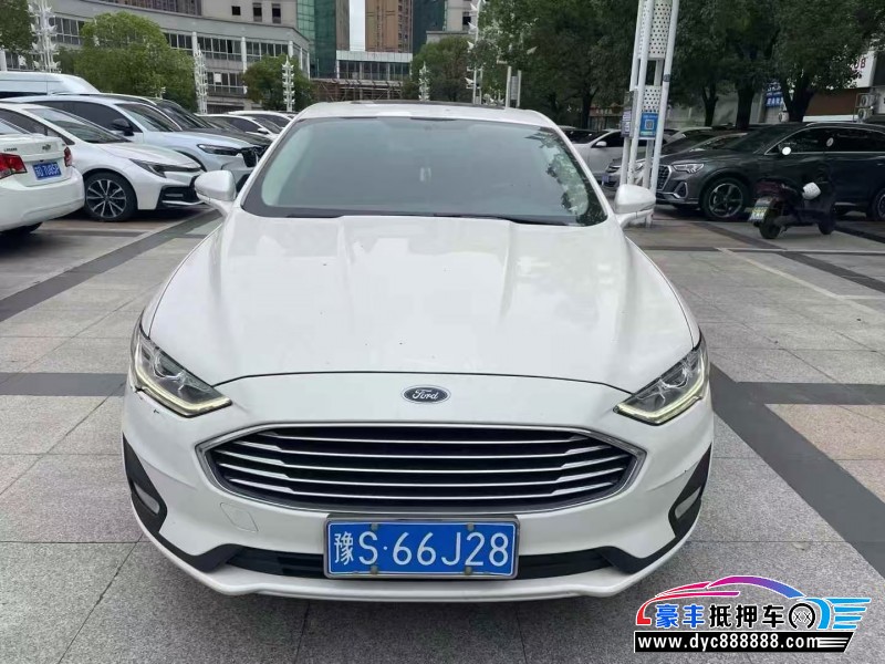 21年福特蒙迪欧轿车抵押车出售
