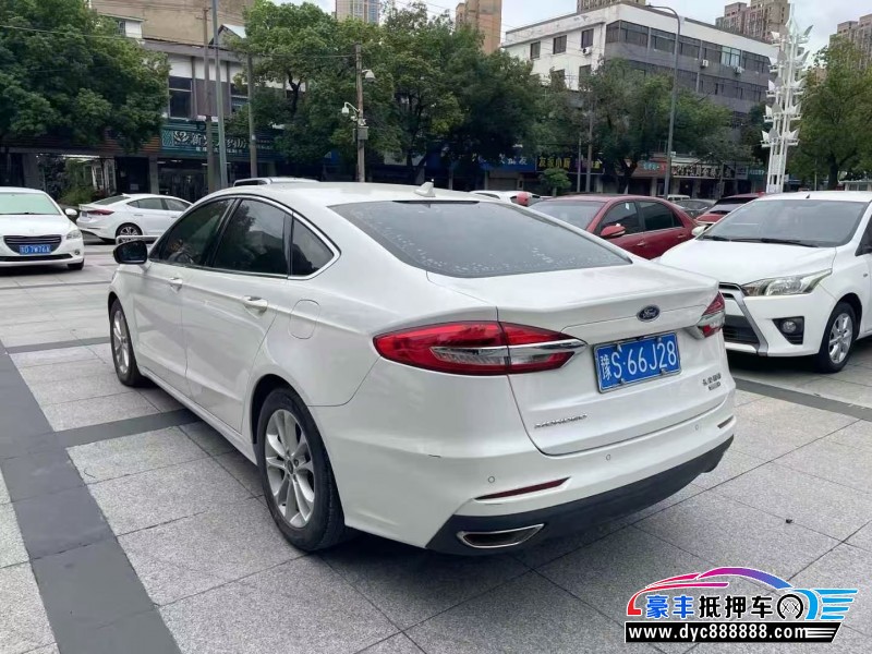 21年福特蒙迪欧轿车抵押车出售