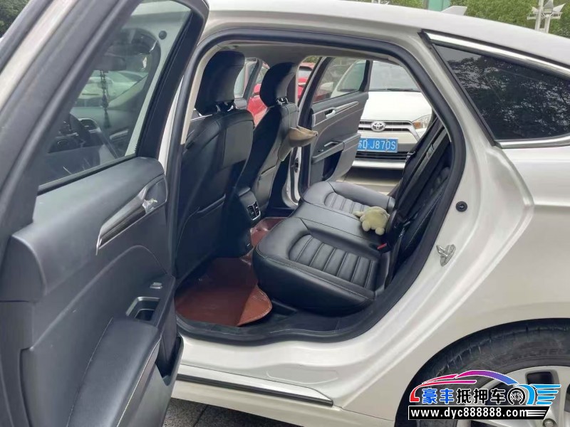 21年福特蒙迪欧轿车抵押车出售