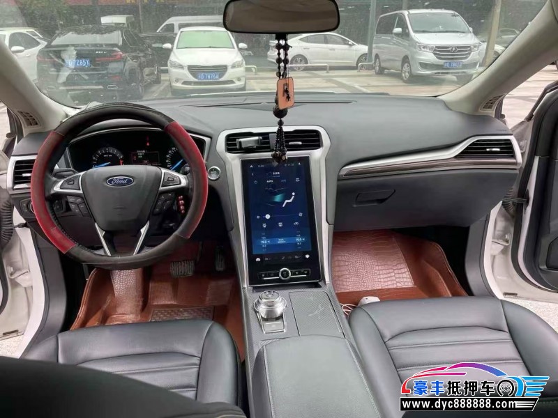 21年福特蒙迪欧轿车抵押车出售