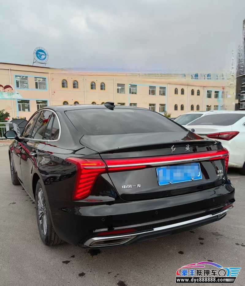 24年红旗H5轿车抵押车出售