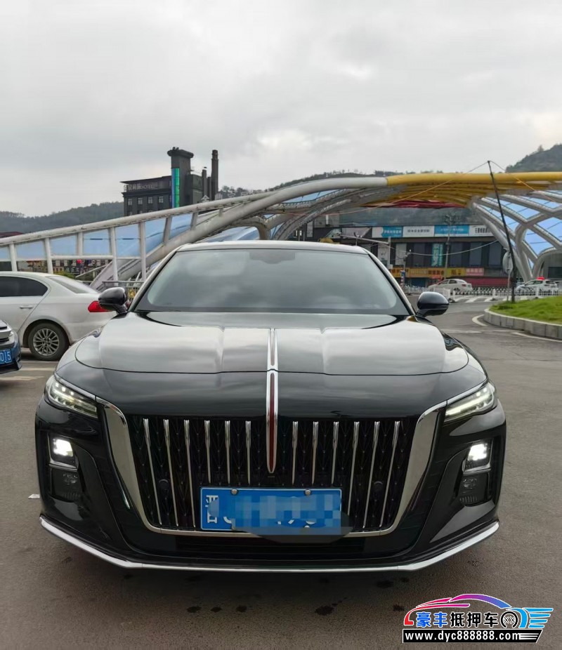 24年红旗H5轿车抵押车出售