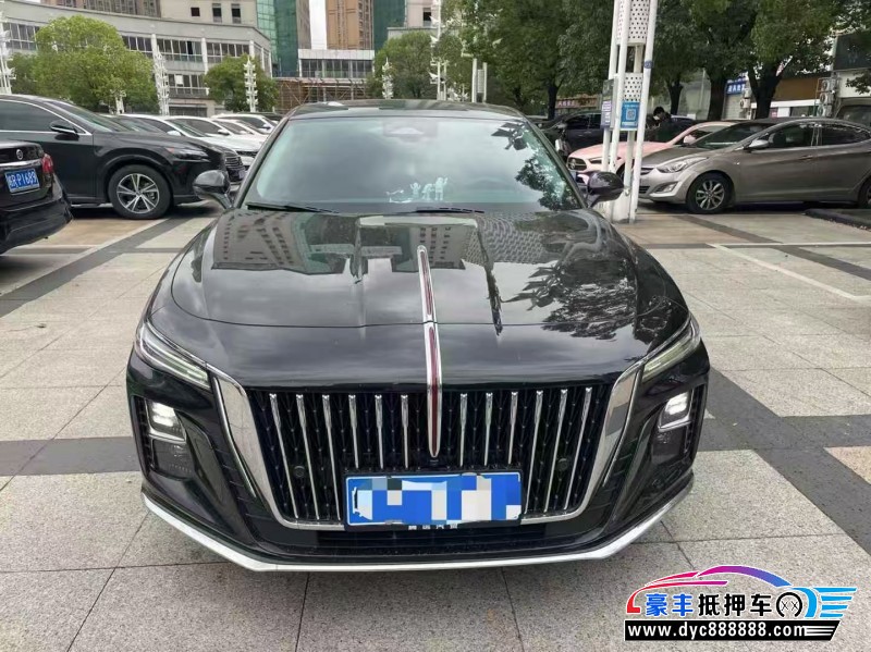 23年红旗H5轿车抵押车出售