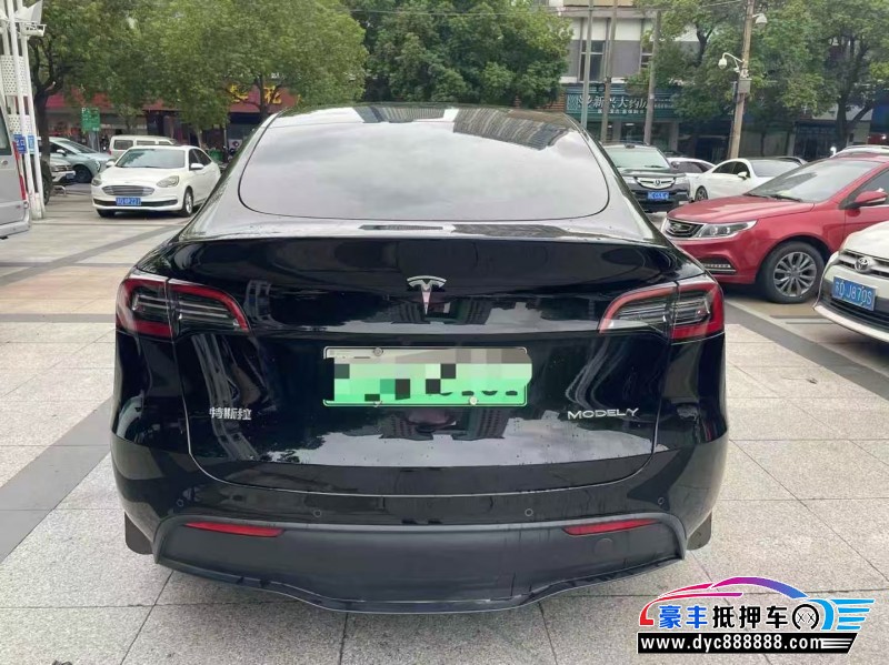 23年特斯拉Model Y轿车抵押车出售