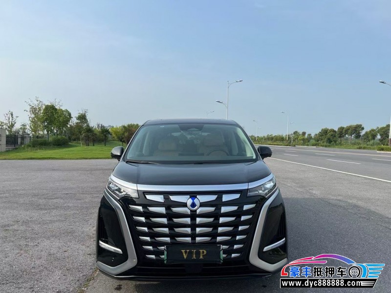 24年腾势D9轿车抵押车出售