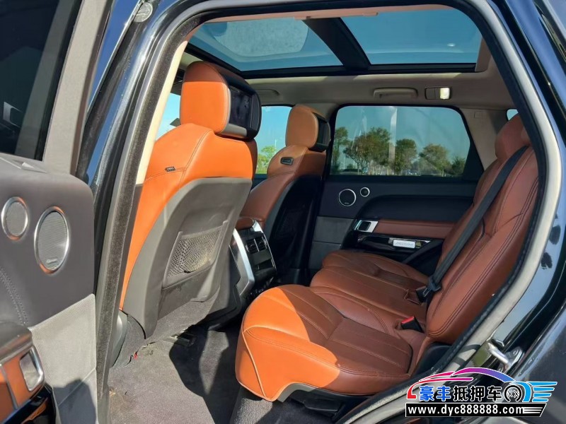 17年路虎揽胜运动版轿车抵押车出售