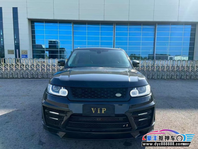 17年路虎揽胜运动版轿车抵押车出售