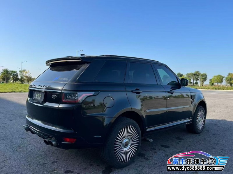 17年路虎揽胜运动版轿车抵押车出售