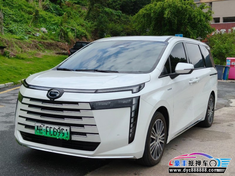 24年传祺e8轿车抵押车出售