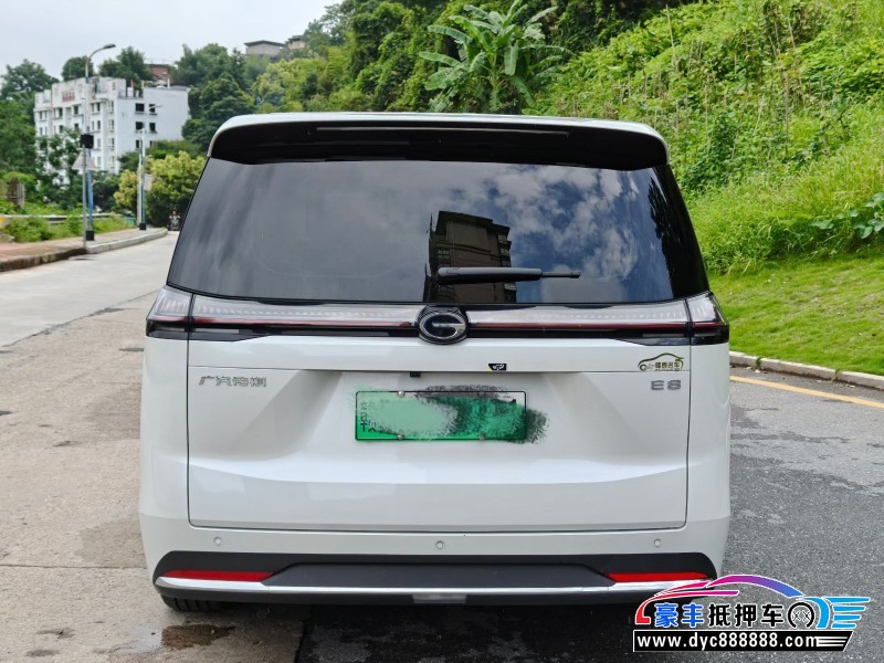 24年传祺e8轿车抵押车出售