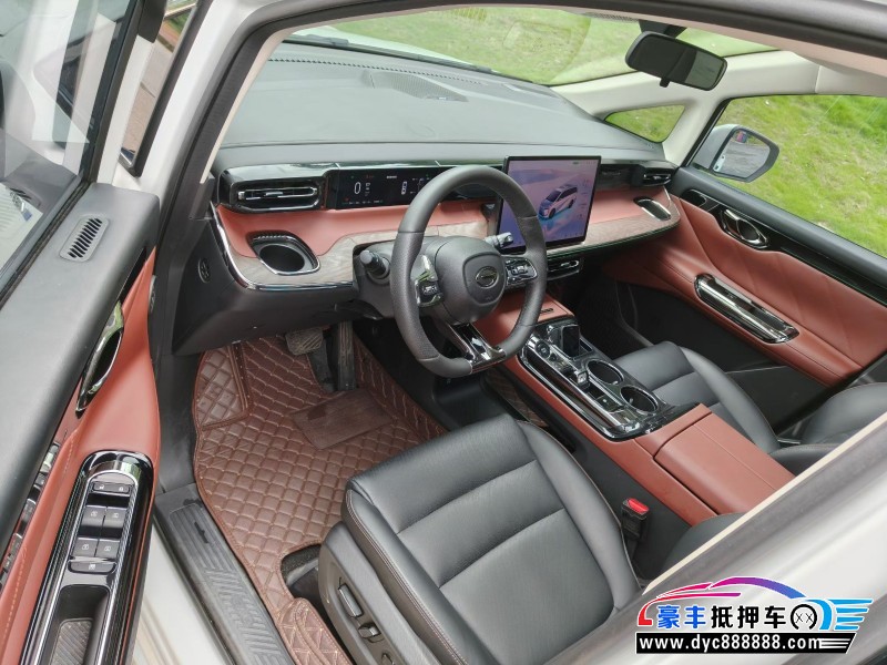 24年传祺e8轿车抵押车出售