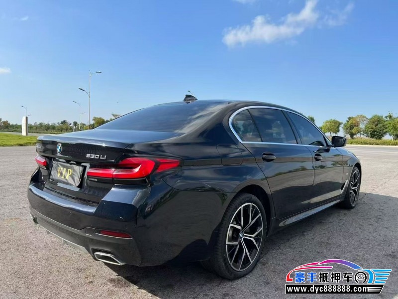 24年宝马5系轿车抵押车出售