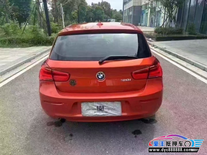 16年宝马1系轿车抵押车出售