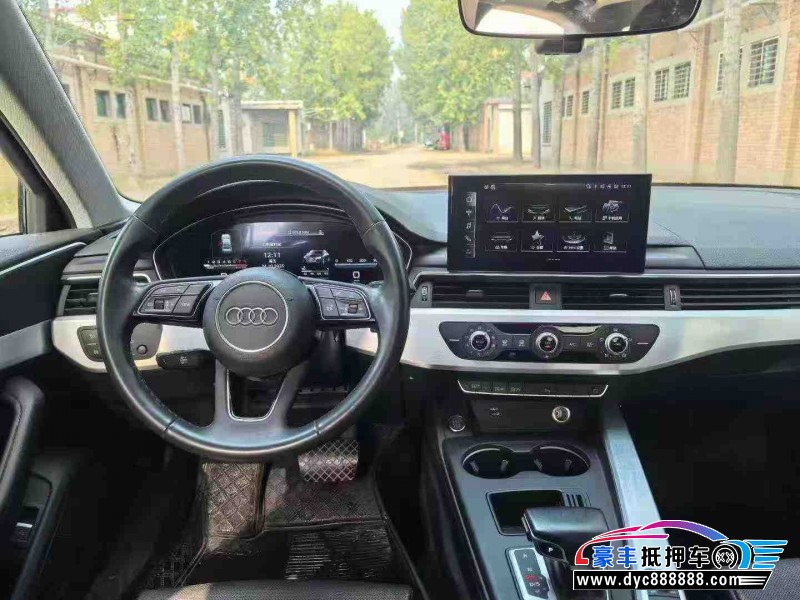 22年奥迪A4L轿车抵押车出售