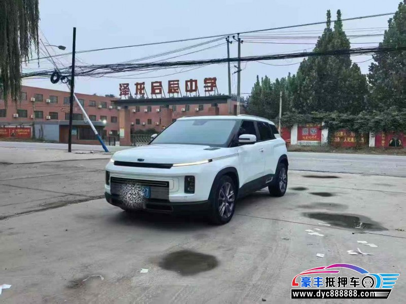 20年吉利ICON轿车抵押车出售