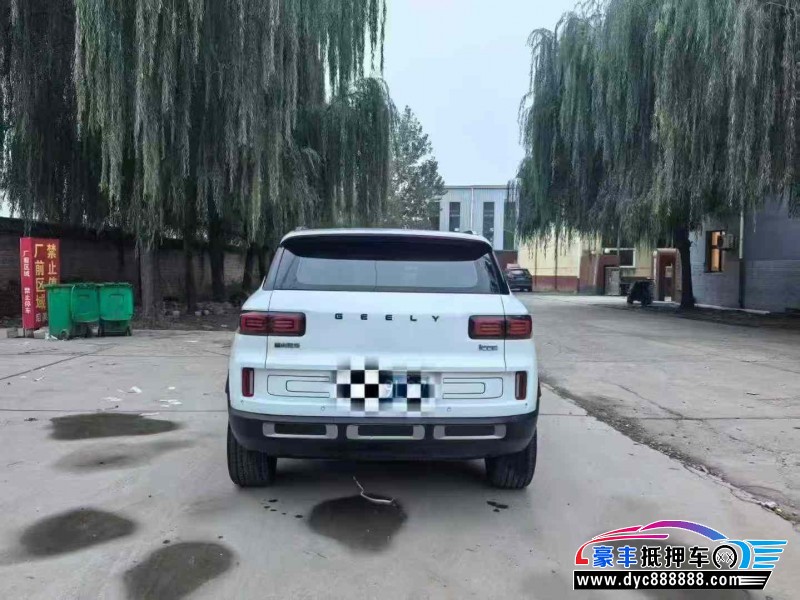 20年吉利ICON轿车抵押车出售