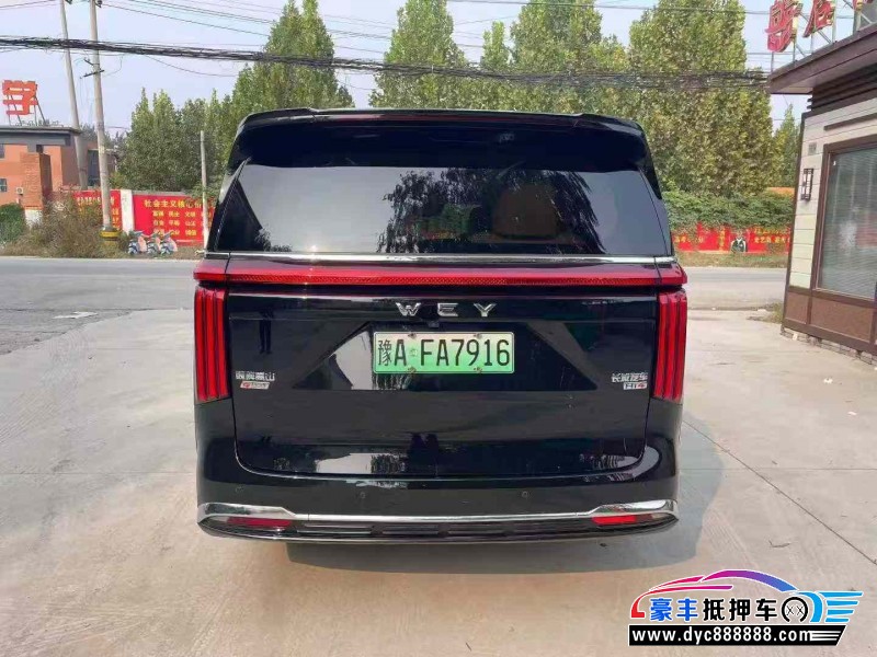 24年长城魏派轿车抵押车出售