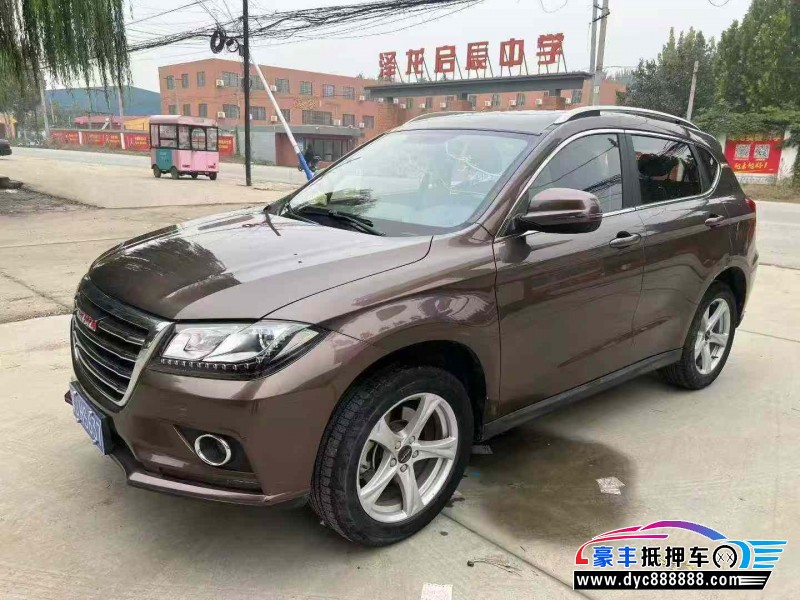 18年长城哈弗H2轿车抵押车出售