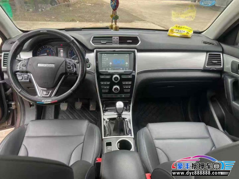 18年长城哈弗H2轿车抵押车出售