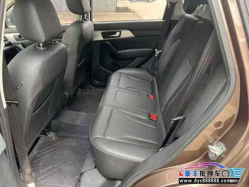 18年长城哈弗H2轿车抵押车出售