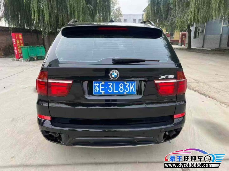 12年宝马X5轿车抵押车出售