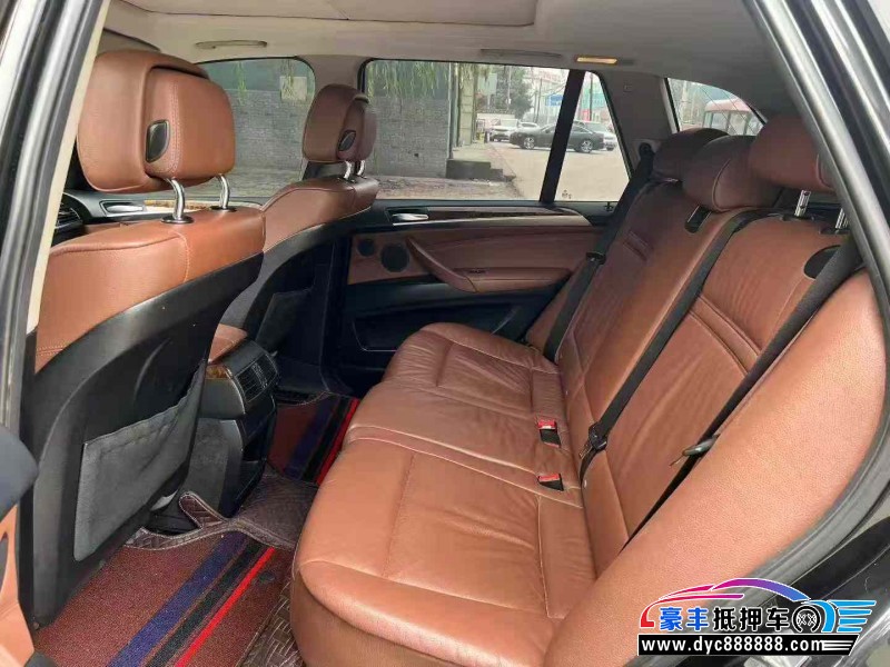 12年宝马X5轿车抵押车出售