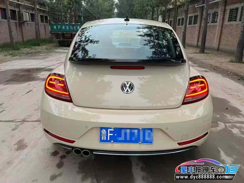 20年大众甲壳虫轿车抵押车出售