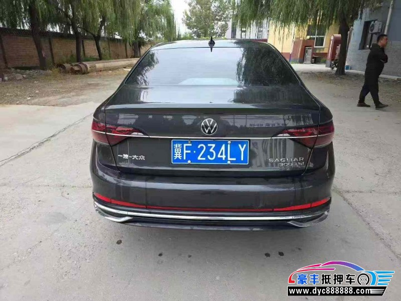 24年大众速腾轿车抵押车出售