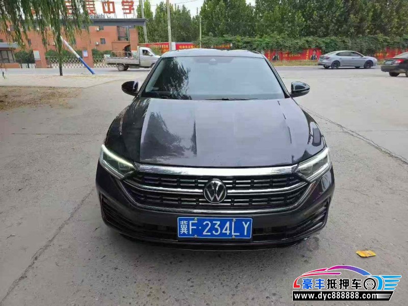 24年大众速腾轿车抵押车出售