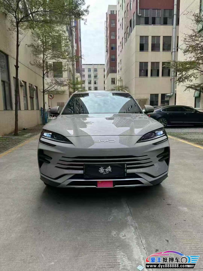 24年比亚迪宋轿车抵押车出售