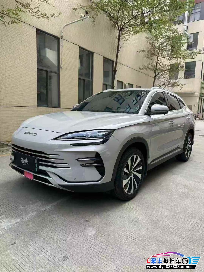 24年比亚迪宋轿车抵押车出售