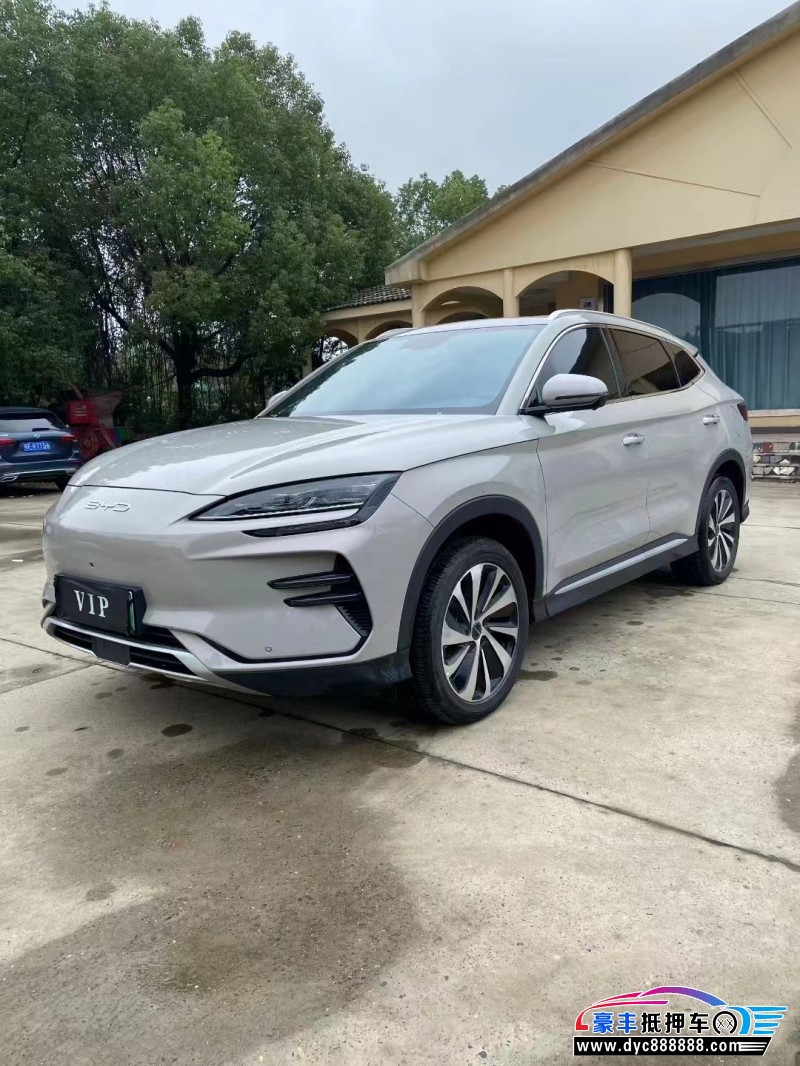 24年比亚迪宋轿车抵押车出售