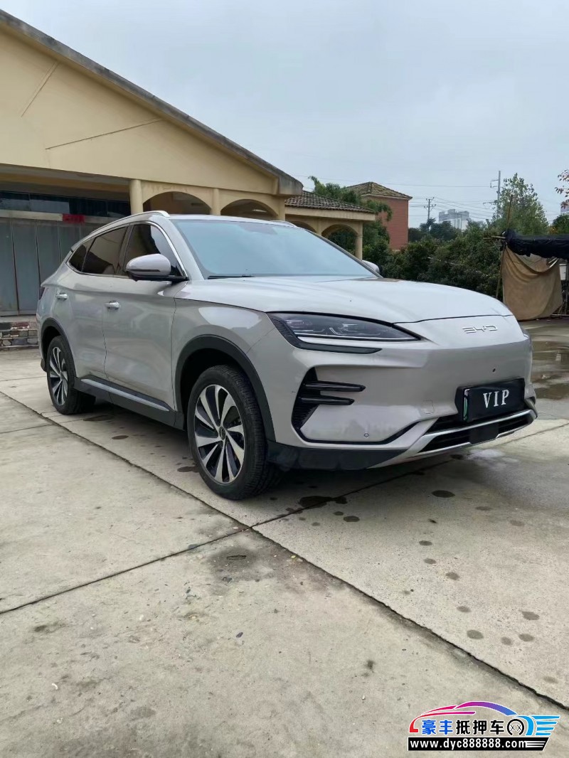 24年比亚迪宋轿车抵押车出售