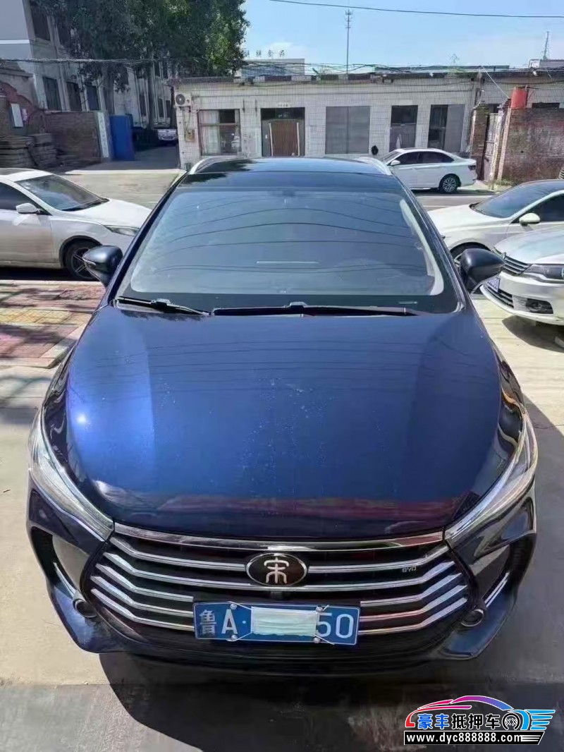 20年比亚迪宋轿车抵押车出售